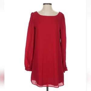 Lulus Cranberry Red Mini Dress Small